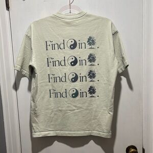 MADHAPPY balance in nature tshirt